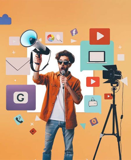 brand identity project- Venture Pixels branding studio